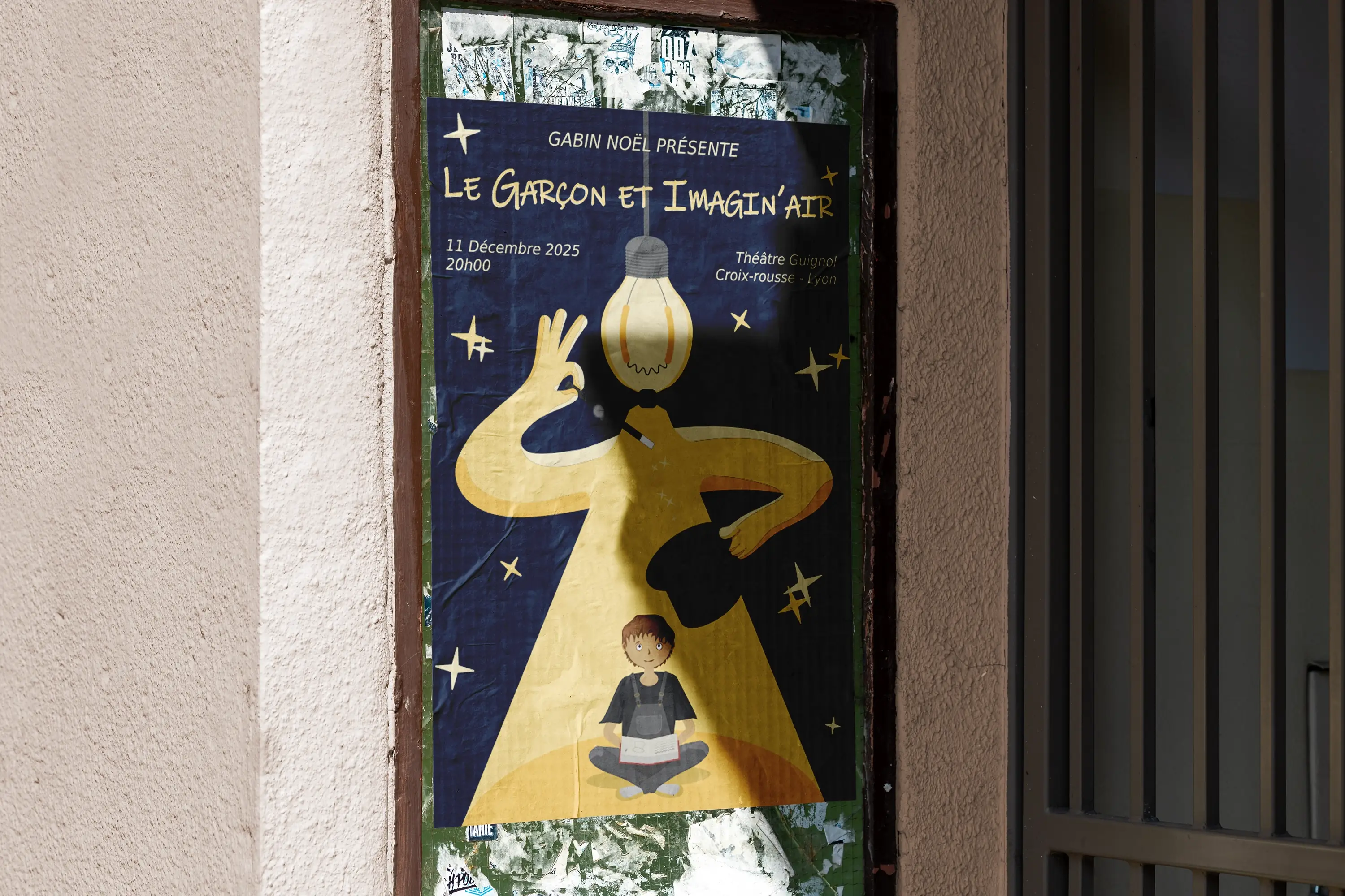 Affiche spectacle enfant