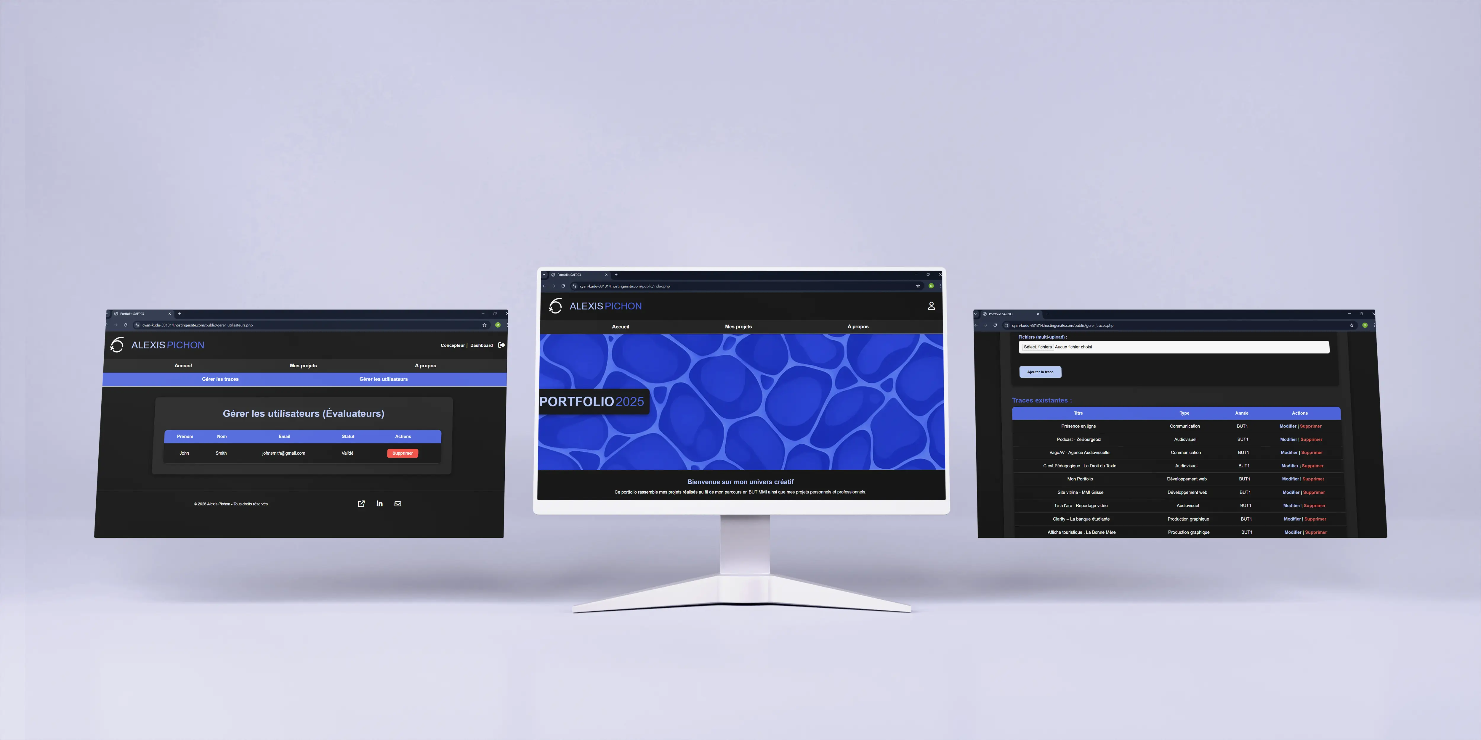 Architecture Backend Portfolio