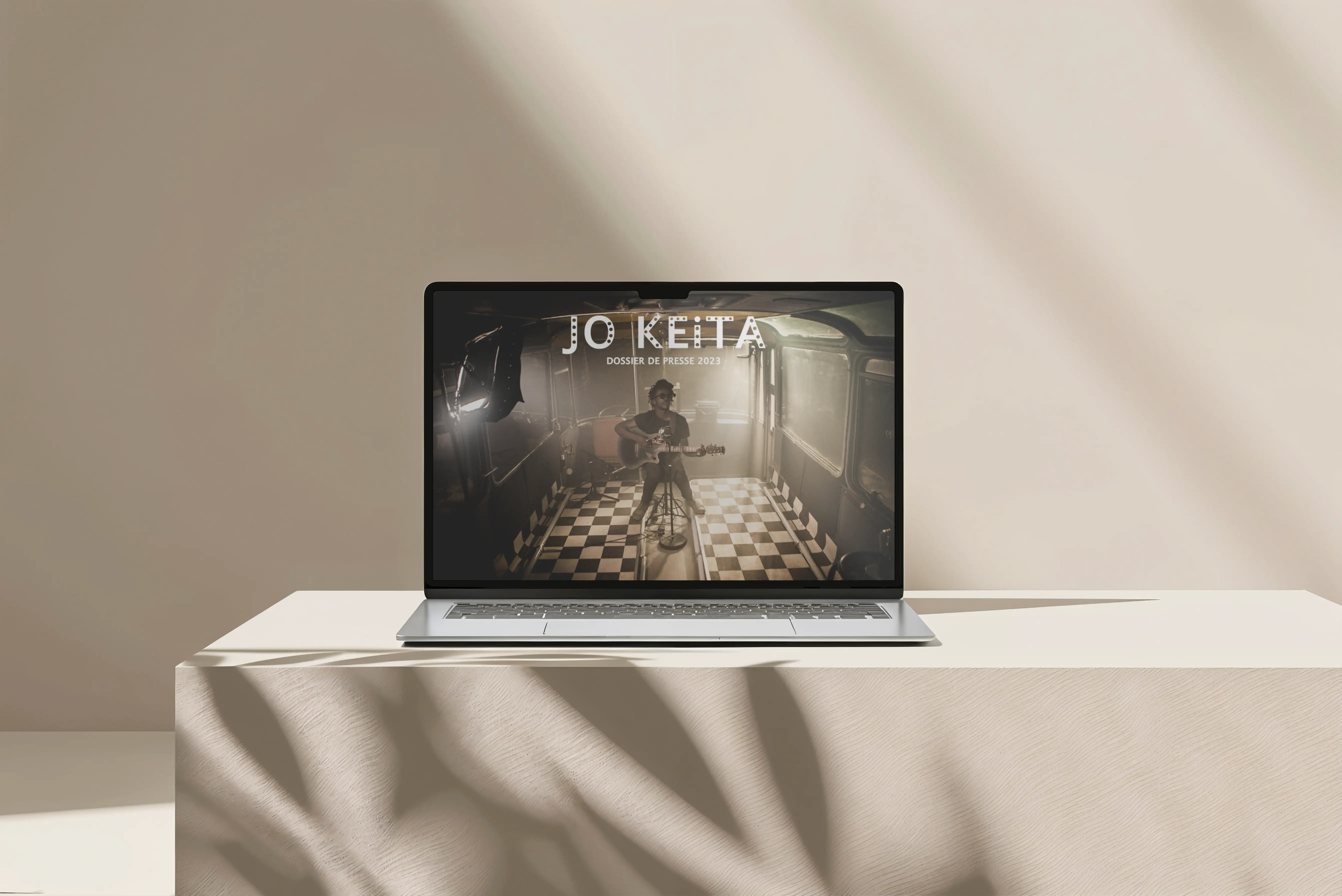 Couverture du dossier de presse Jo Keita