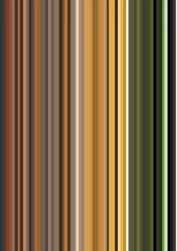Palette chromatique de l'illustration
