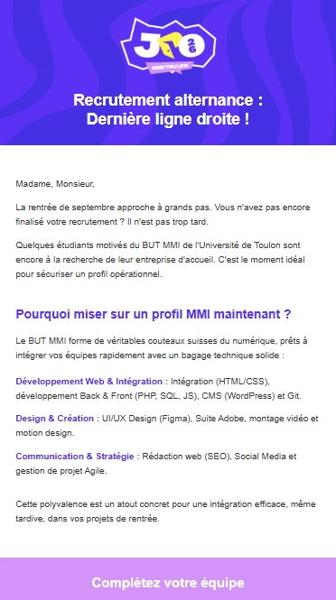 1ère partie du mail