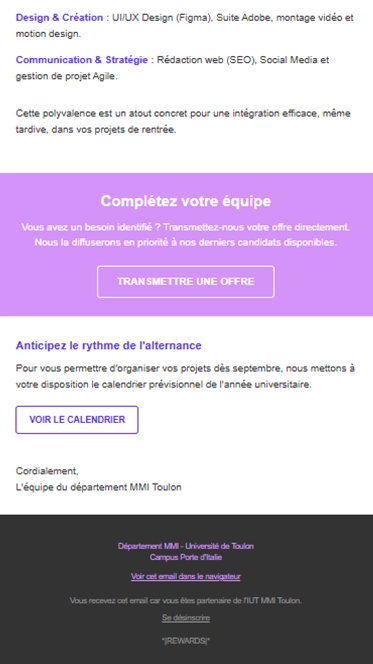 2ème partie du mail